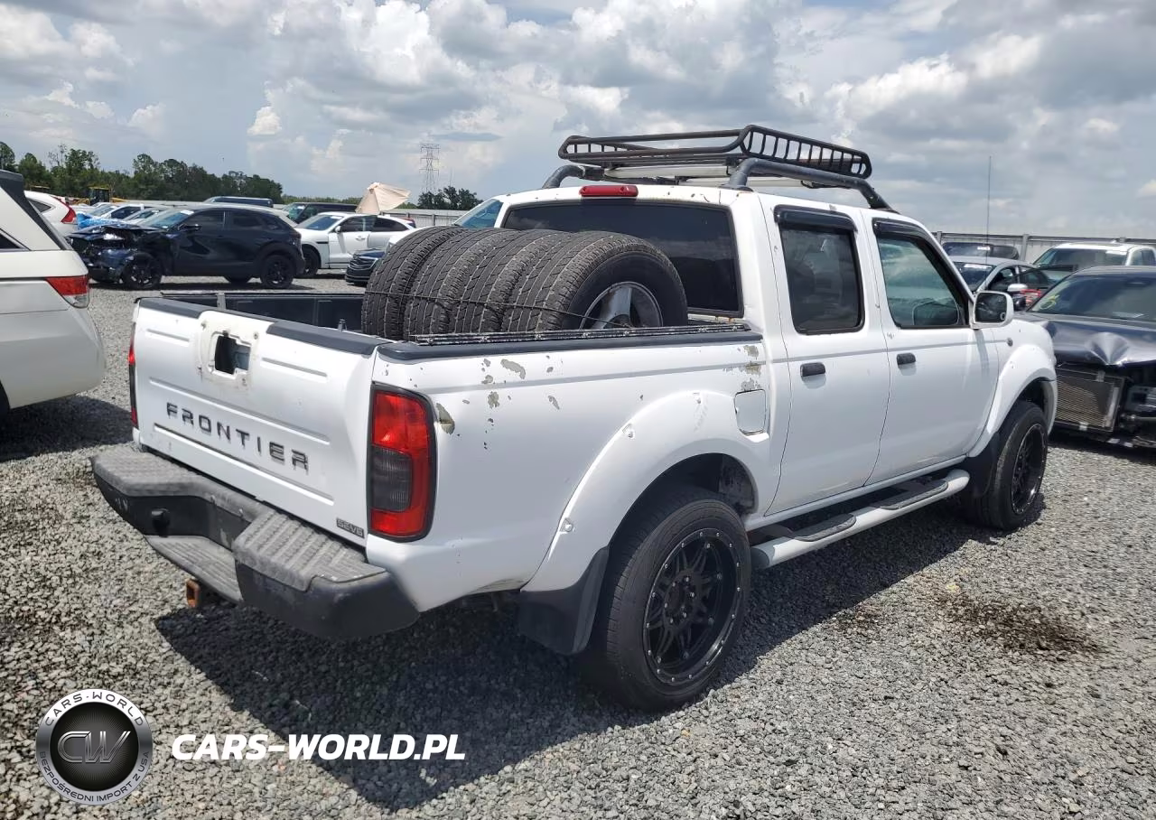 2001 Nissan Frontier Xe VIN:1N6ED27T21C314185 - 3
