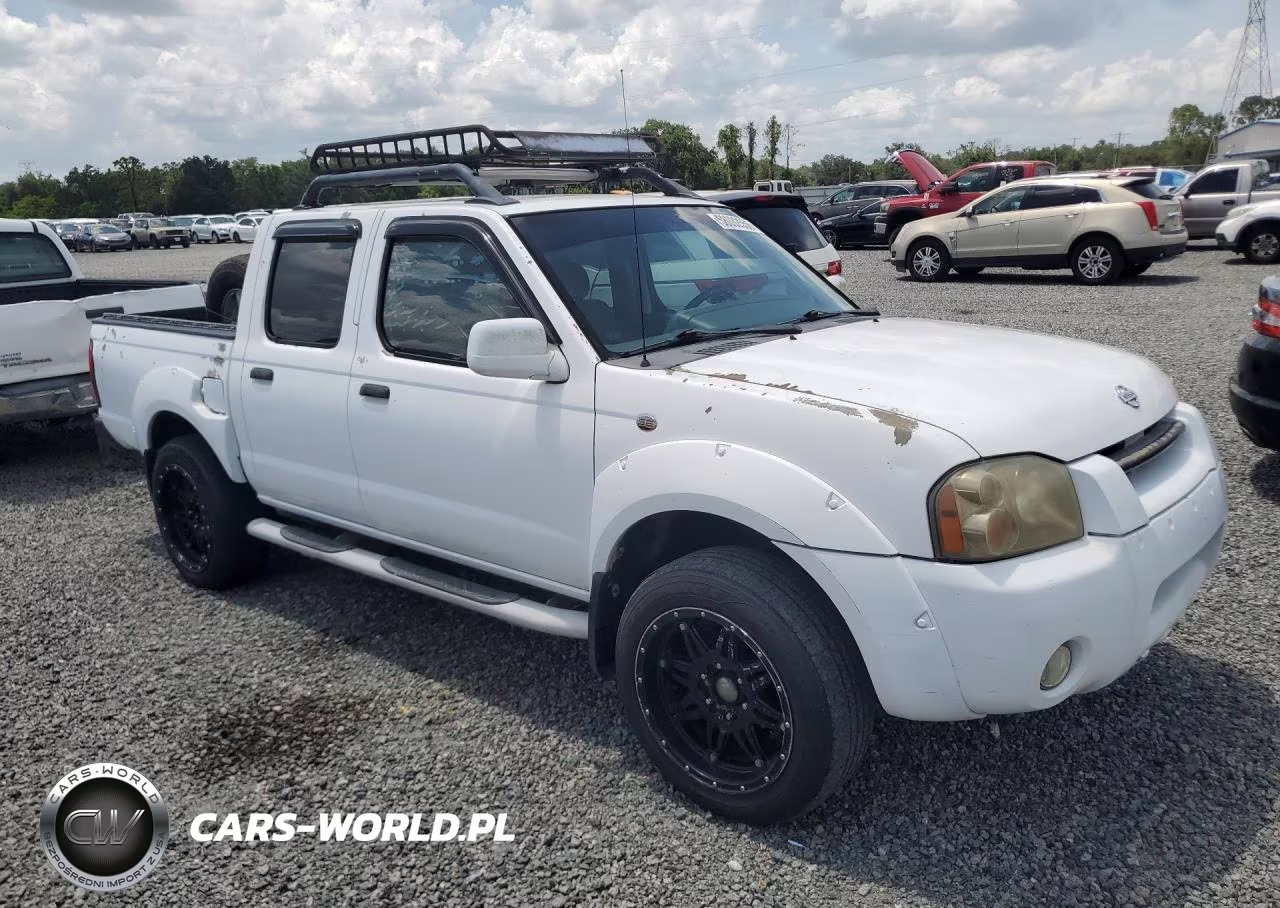 2001 Nissan Frontier Xe VIN:1N6ED27T21C314185 - 4