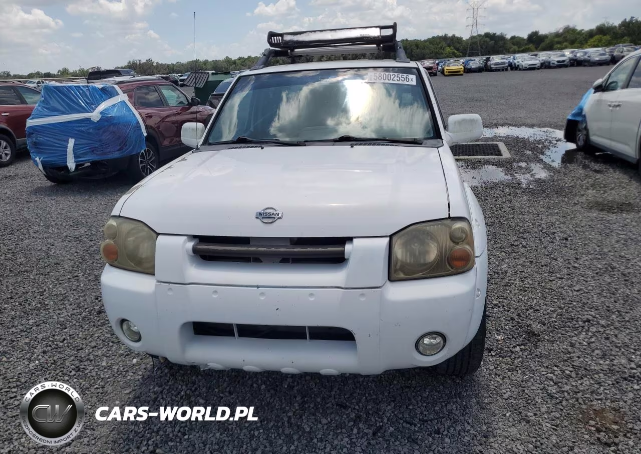 2001 Nissan Frontier Xe VIN:1N6ED27T21C314185 - 5
