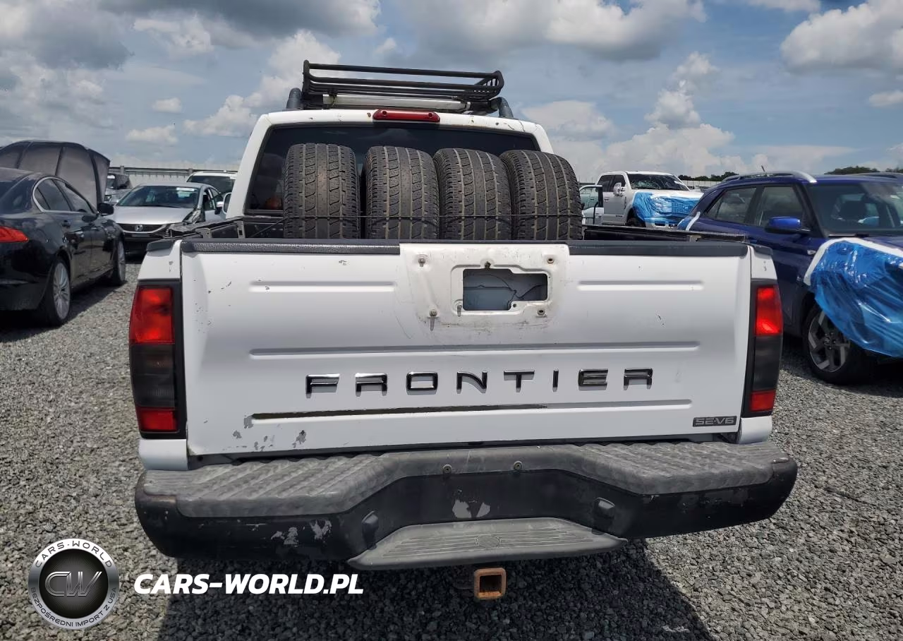 2001 Nissan Frontier Xe VIN:1N6ED27T21C314185 - 6