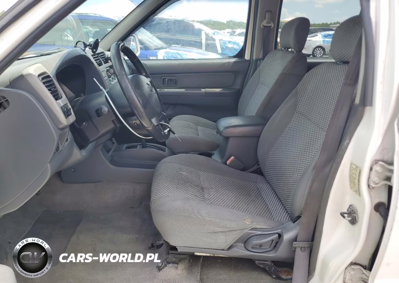 2001 Nissan Frontier Xe VIN:1N6ED27T21C314185 - 7
