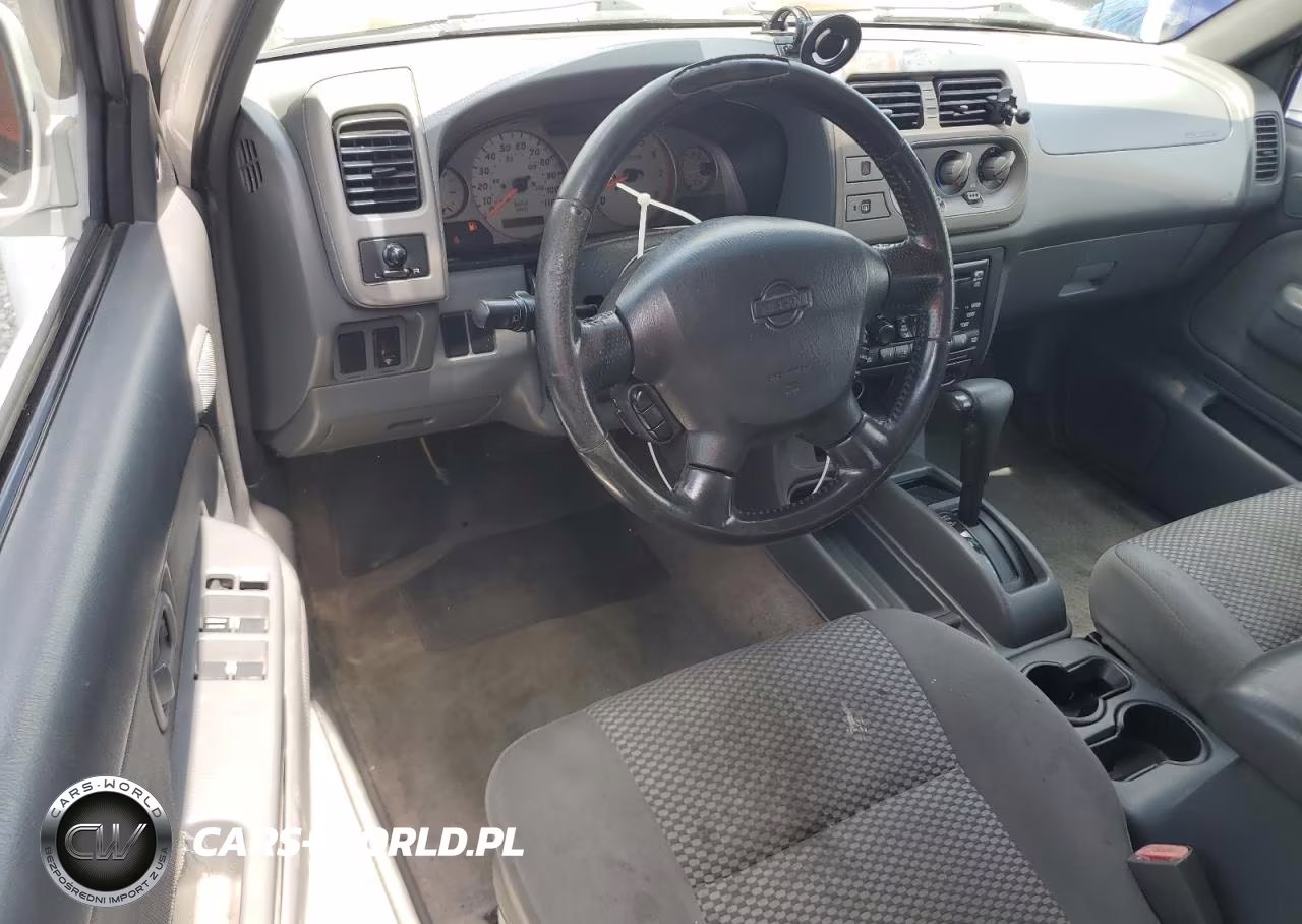 2001 Nissan Frontier Xe VIN:1N6ED27T21C314185 - 8