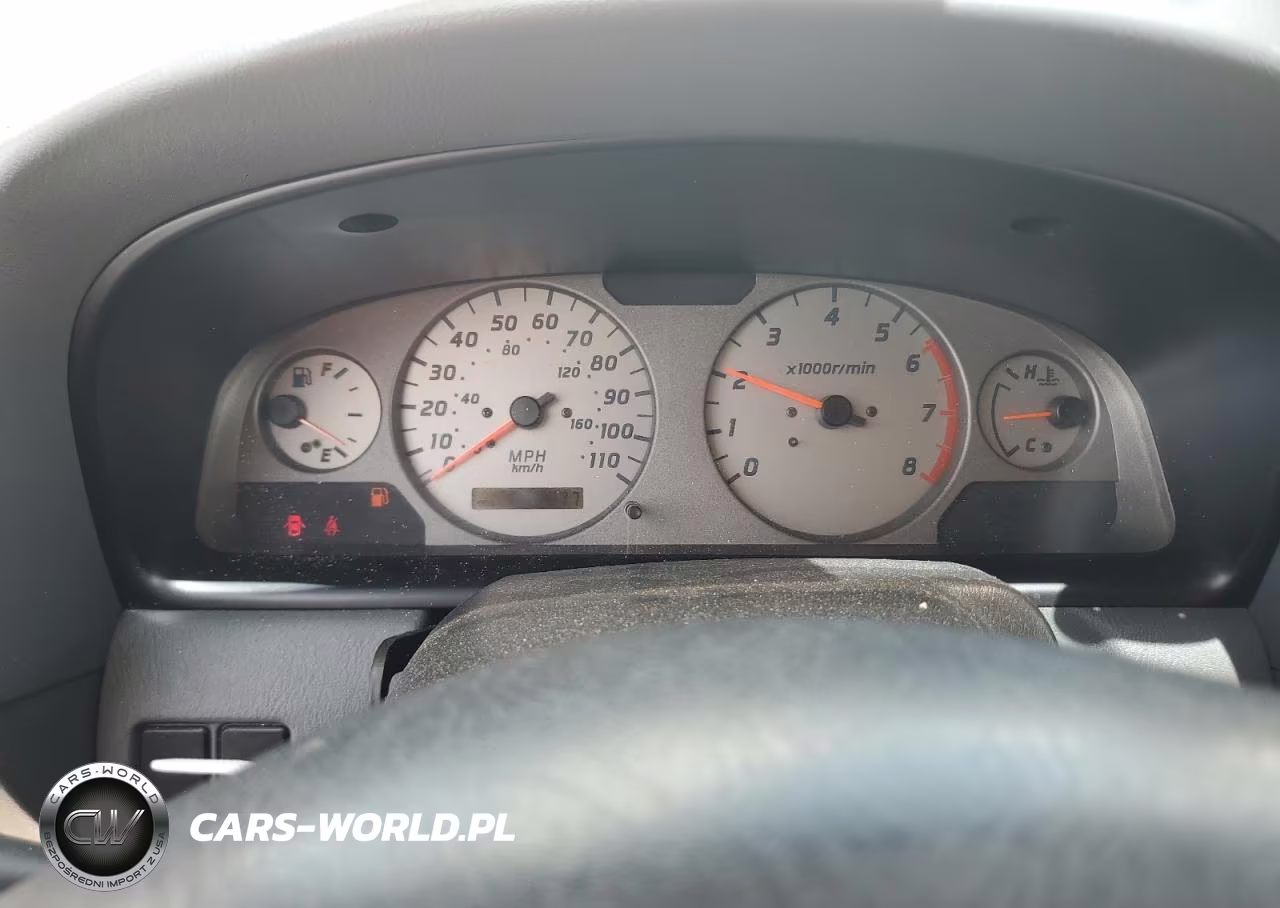 2001 Nissan Frontier Xe VIN:1N6ED27T21C314185 - 9
