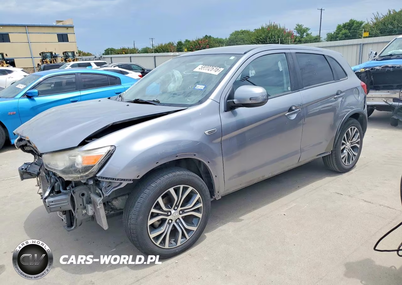 2017 Mitsubishi Outlander Sport Es