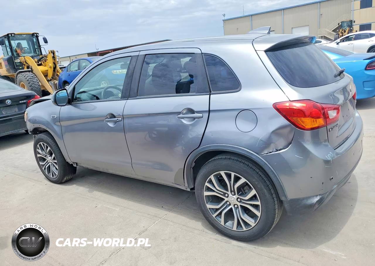 2017 Mitsubishi Outlander Sport Es VIN:JA4AP3AU4HZ026685 - 2