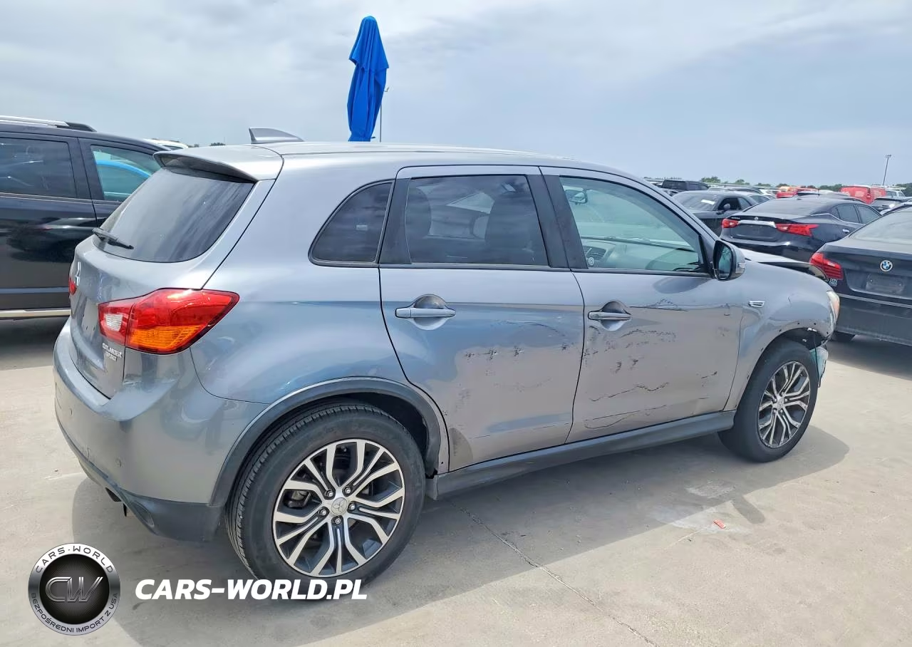2017 Mitsubishi Outlander Sport Es VIN:JA4AP3AU4HZ026685 - 3