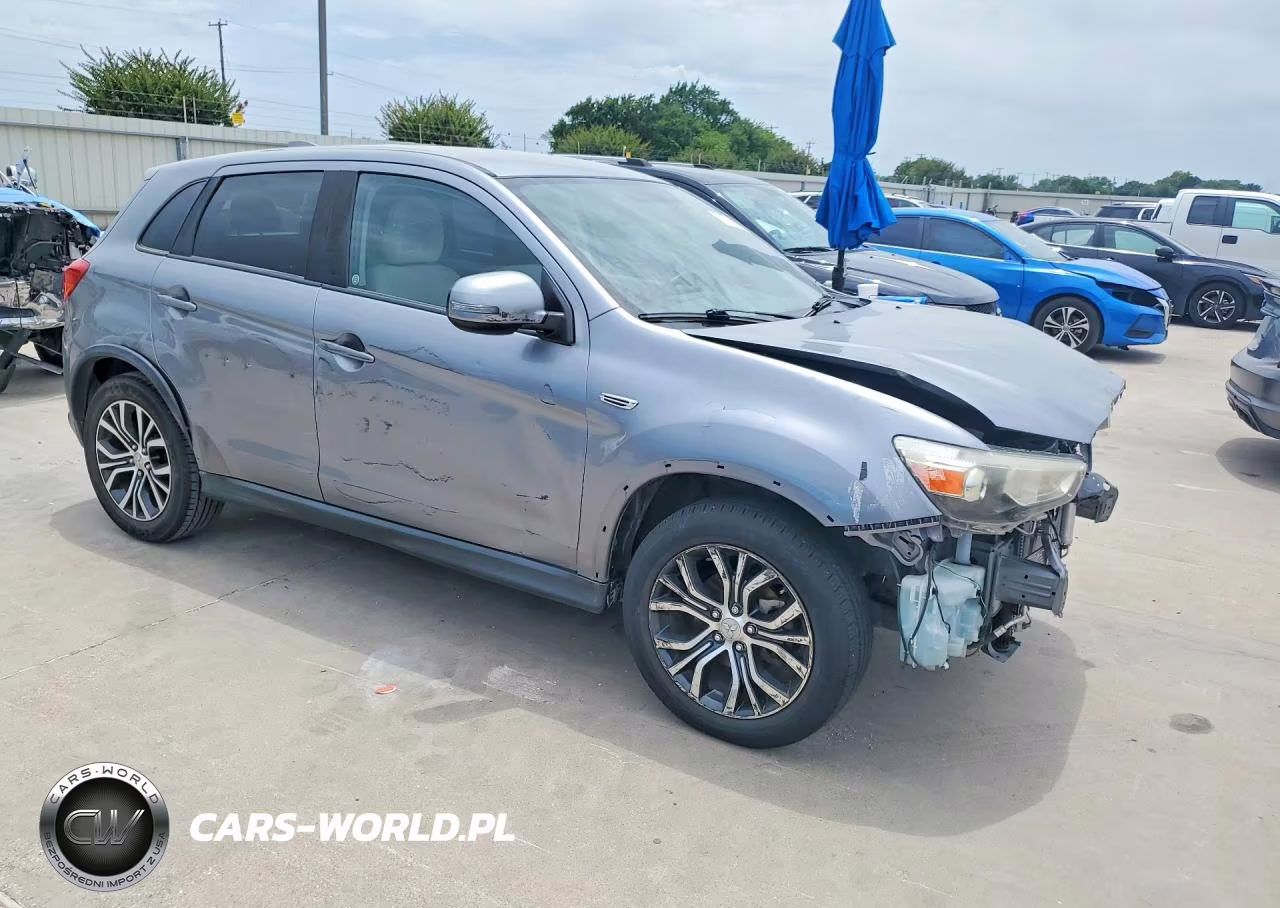 2017 Mitsubishi Outlander Sport Es VIN:JA4AP3AU4HZ026685 - 4
