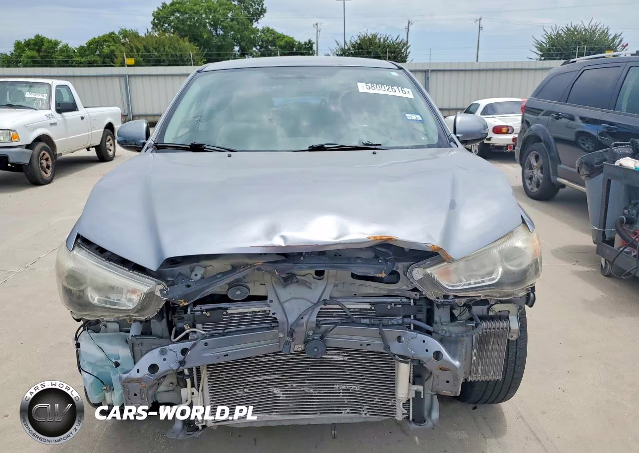 2017 Mitsubishi Outlander Sport Es VIN:JA4AP3AU4HZ026685 - 5