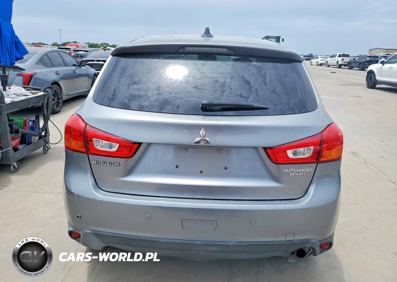 2017 Mitsubishi Outlander Sport Es VIN:JA4AP3AU4HZ026685 - 6