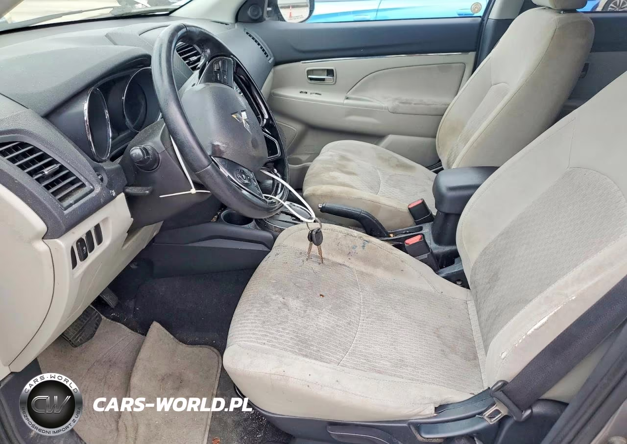 2017 Mitsubishi Outlander Sport Es VIN:JA4AP3AU4HZ026685 - 7
