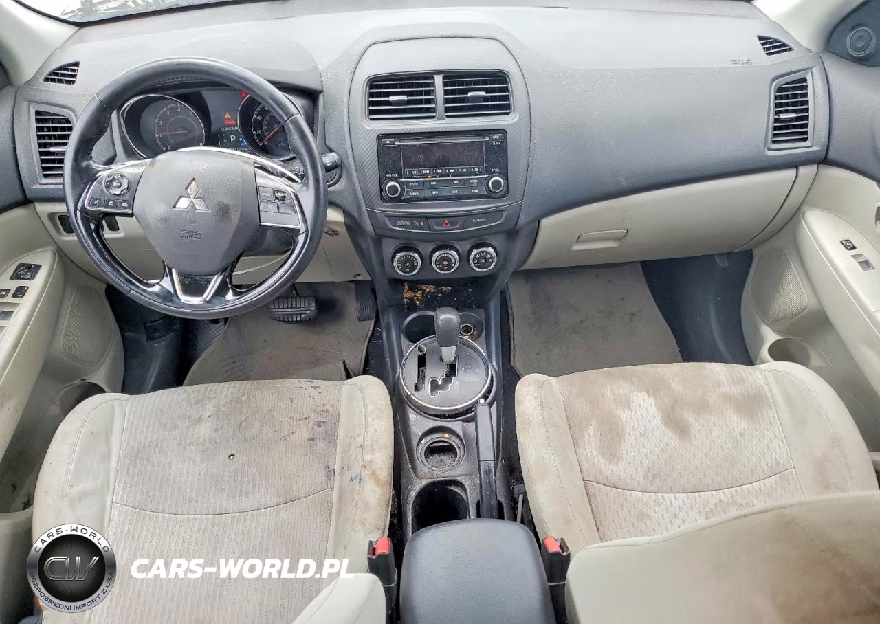 2017 Mitsubishi Outlander Sport Es VIN:JA4AP3AU4HZ026685 - 8