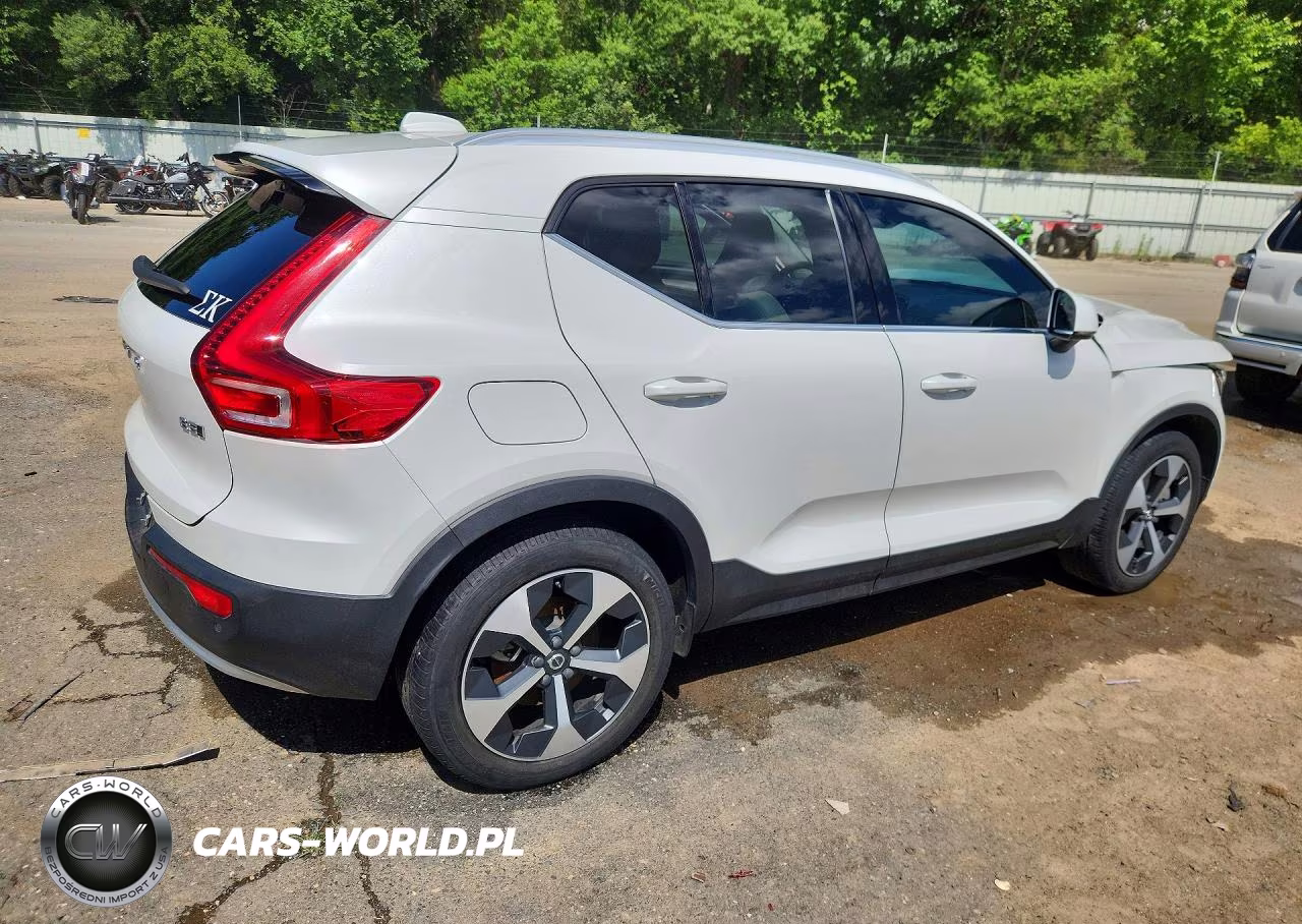 2023 Volvo Xc40 Plus VIN:YV4L12UE2P2987143 - 3