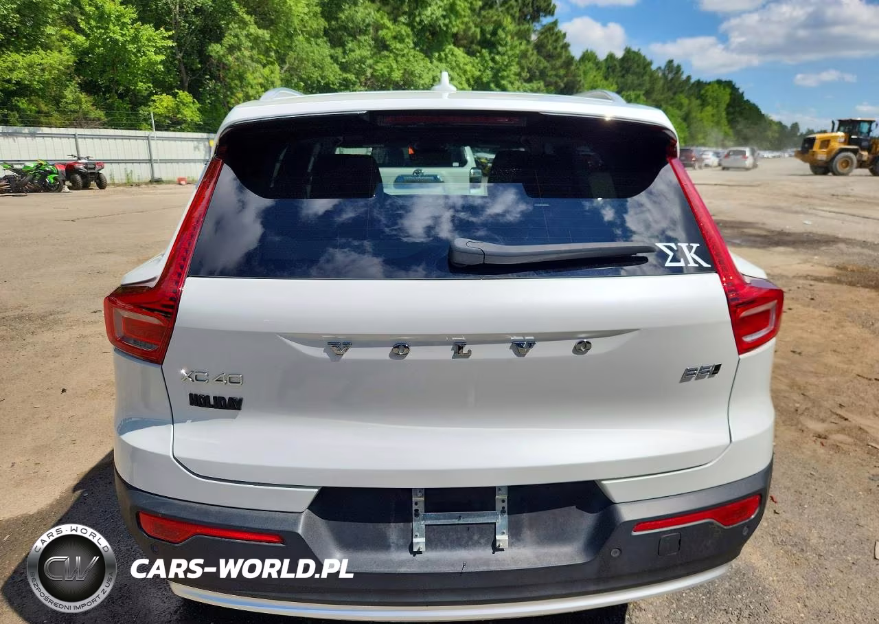 2023 Volvo Xc40 Plus VIN:YV4L12UE2P2987143 - 6