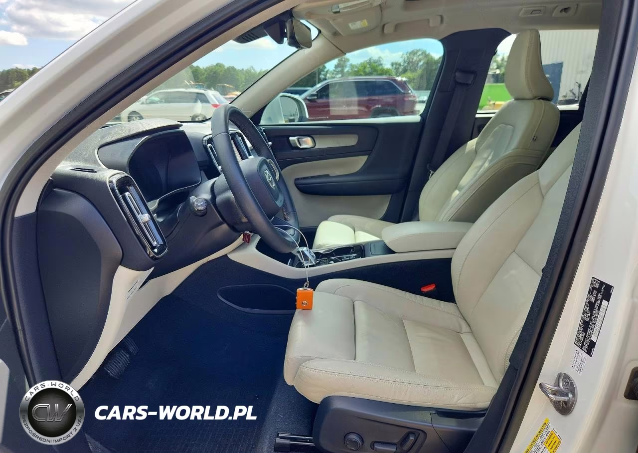 2023 Volvo Xc40 Plus VIN:YV4L12UE2P2987143 - 7