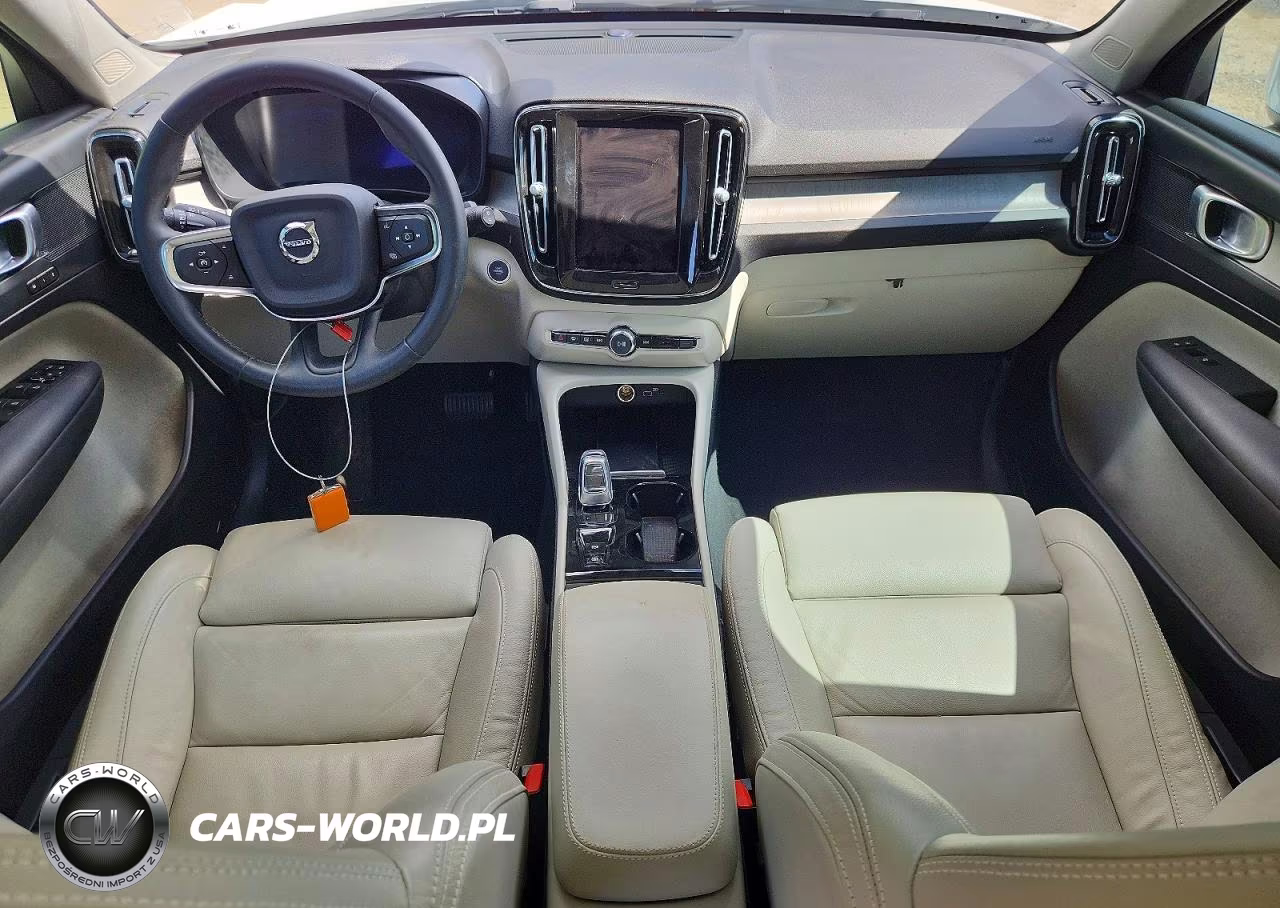 2023 Volvo Xc40 Plus VIN:YV4L12UE2P2987143 - 8
