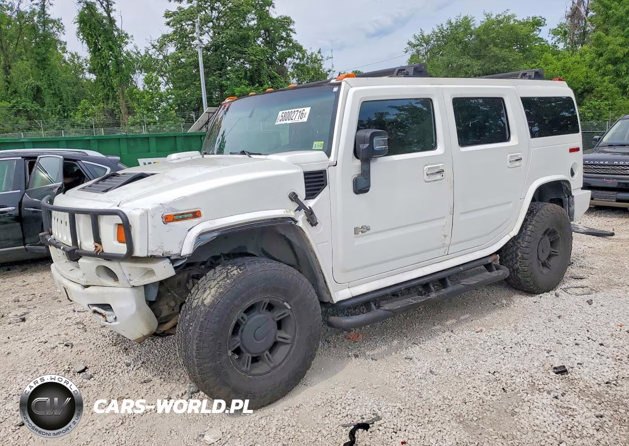 2007 Hummer H2 – zdjęcie 1 z 13