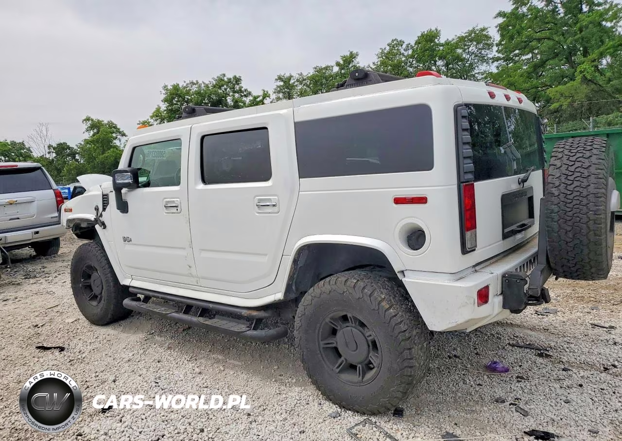 2007 Hummer H2 VIN:5GRGN23U17H105117 - 2