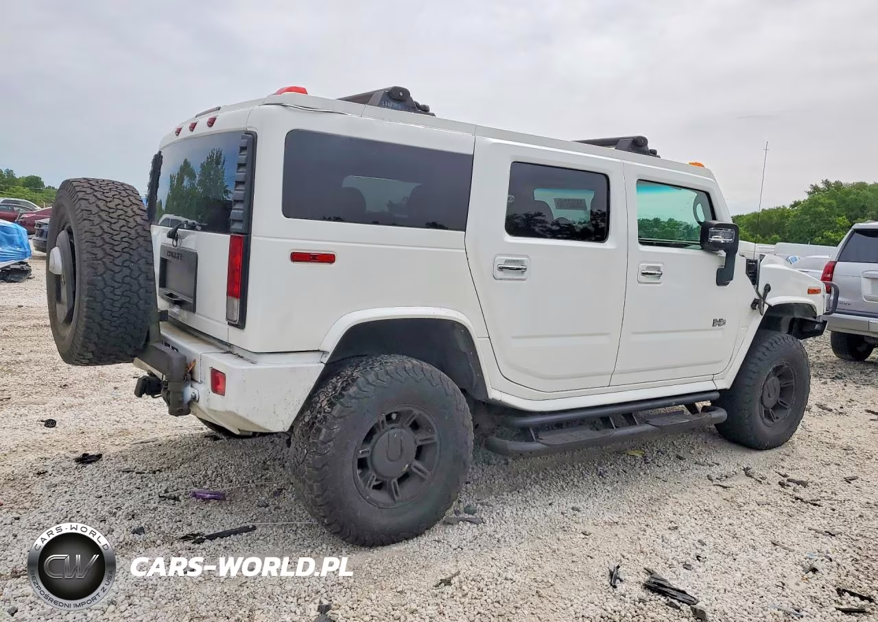 2007 Hummer H2 VIN:5GRGN23U17H105117 - 3