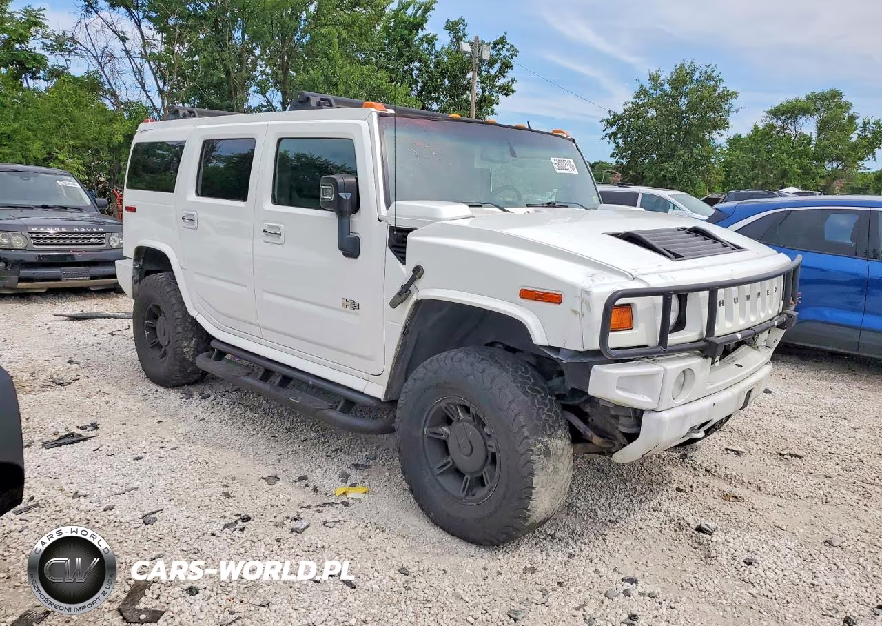 2007 Hummer H2 VIN:5GRGN23U17H105117 - 4