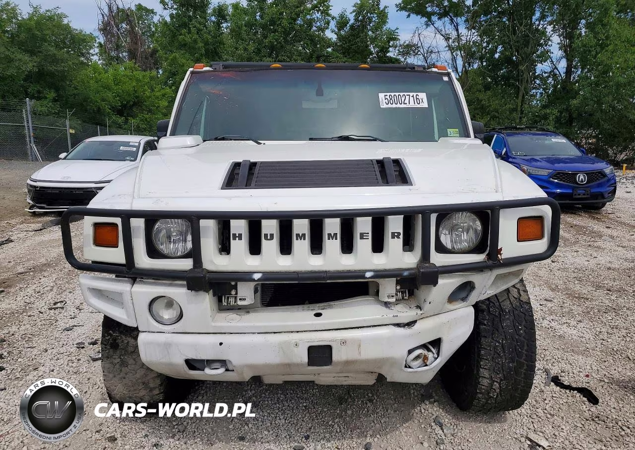 2007 Hummer H2 VIN:5GRGN23U17H105117 - 5