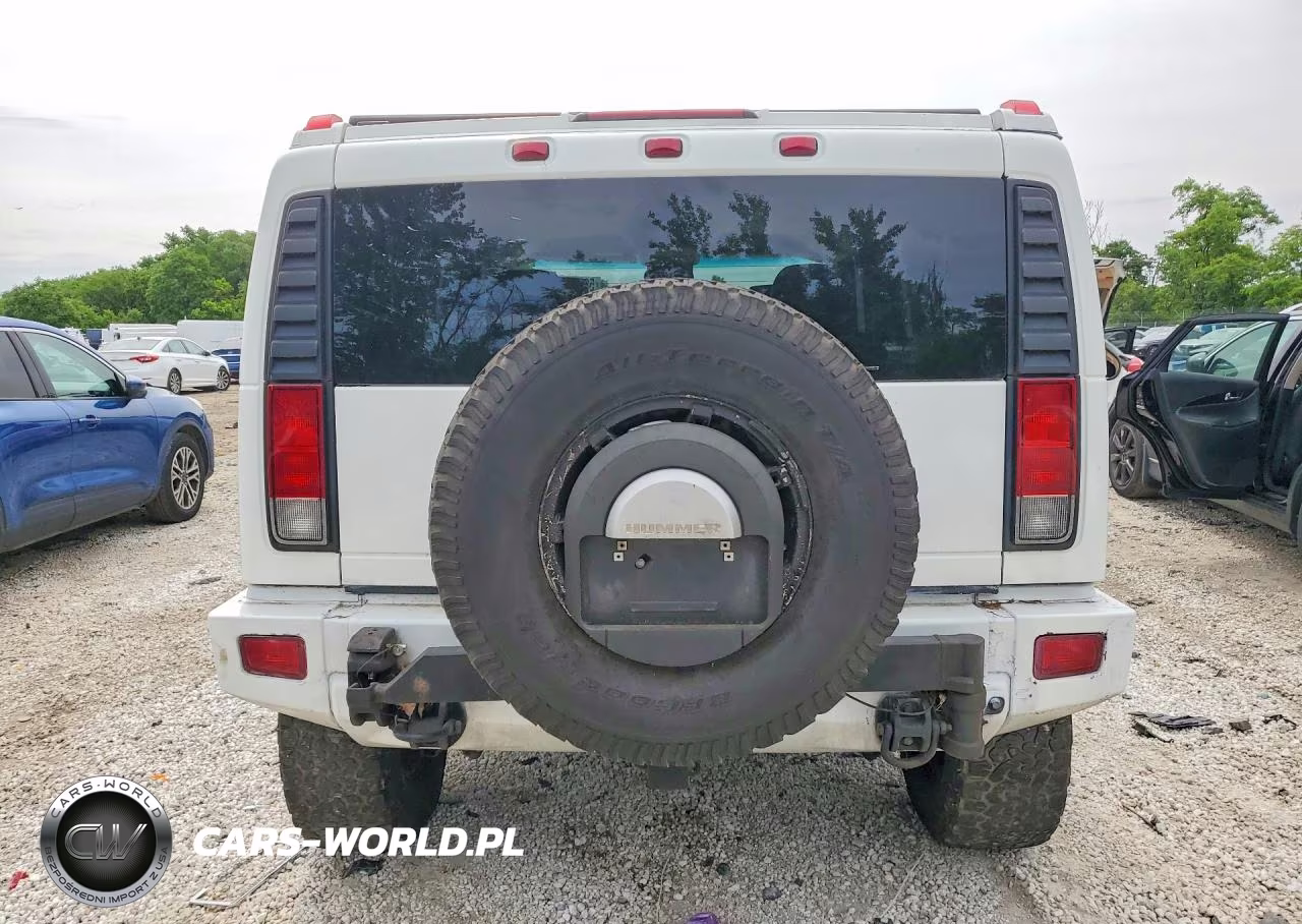 2007 Hummer H2 VIN:5GRGN23U17H105117 - 6