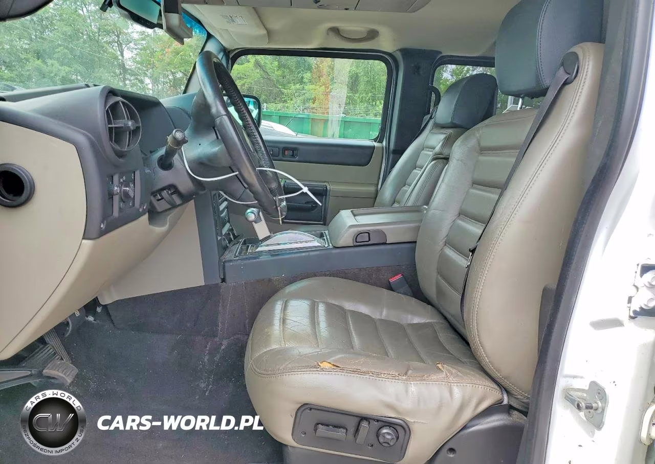 2007 Hummer H2 VIN:5GRGN23U17H105117 - 7