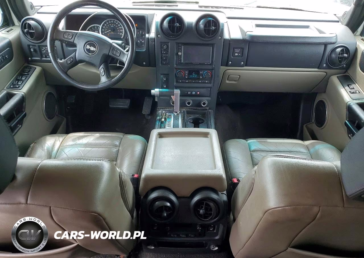 2007 Hummer H2 VIN:5GRGN23U17H105117 - 8