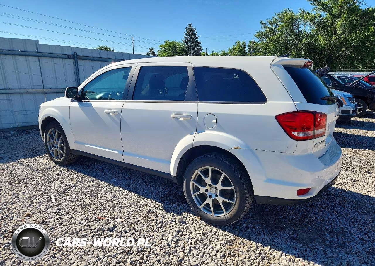 2015 Dodge Journey R-T VIN:3C4PDDEG6FT526824 - 2