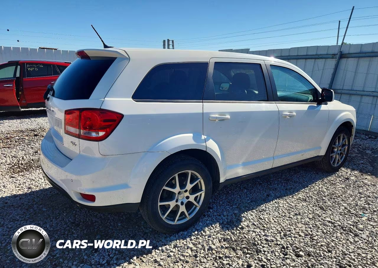 2015 Dodge Journey R-T VIN:3C4PDDEG6FT526824 - 3