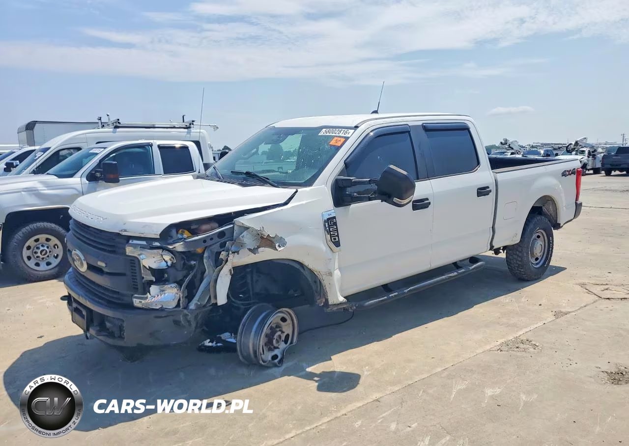2017 Ford F250 Super Duty