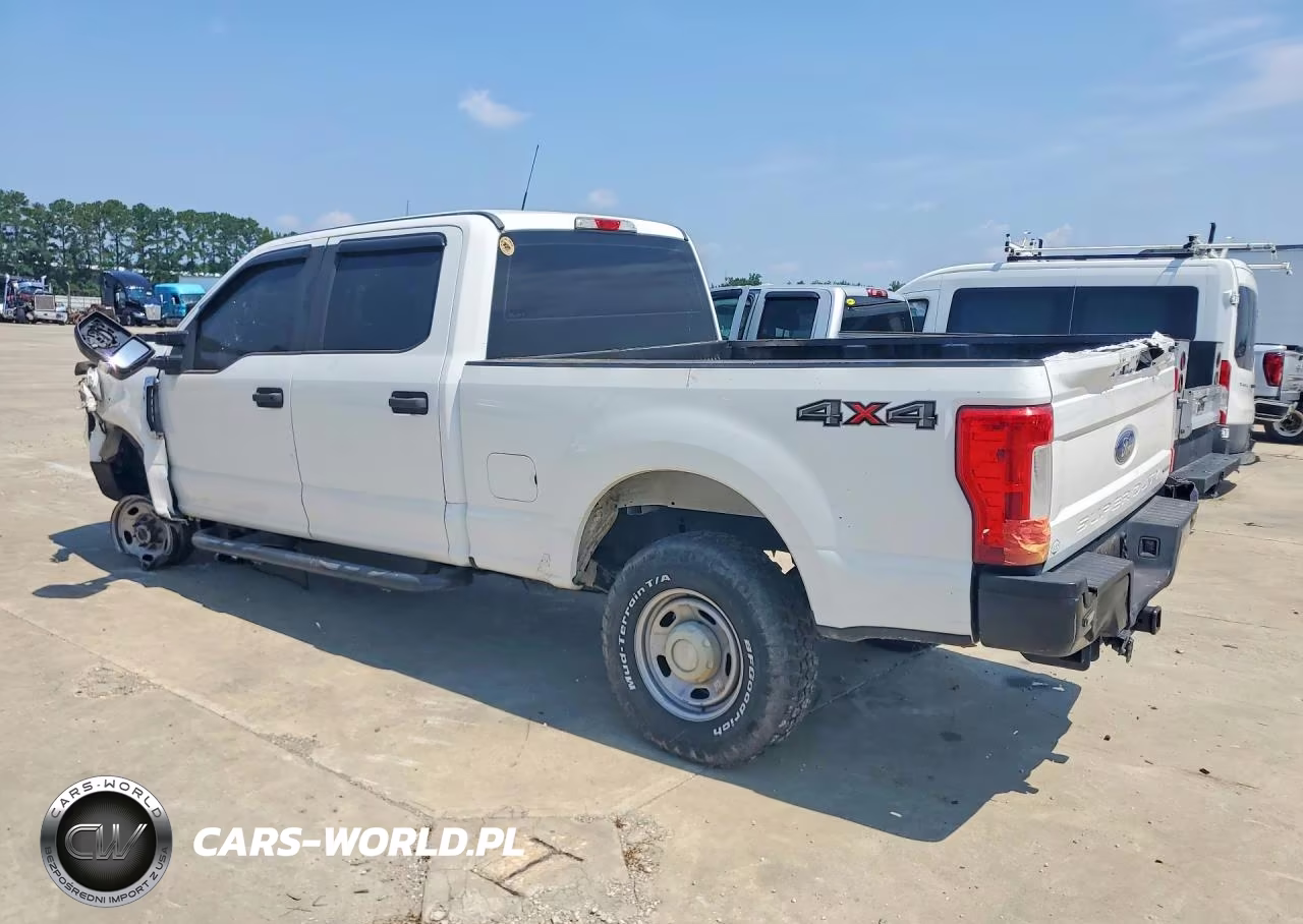 2017 Ford F250 Super Duty VIN:1FT7W2B63HEF24753 - 2