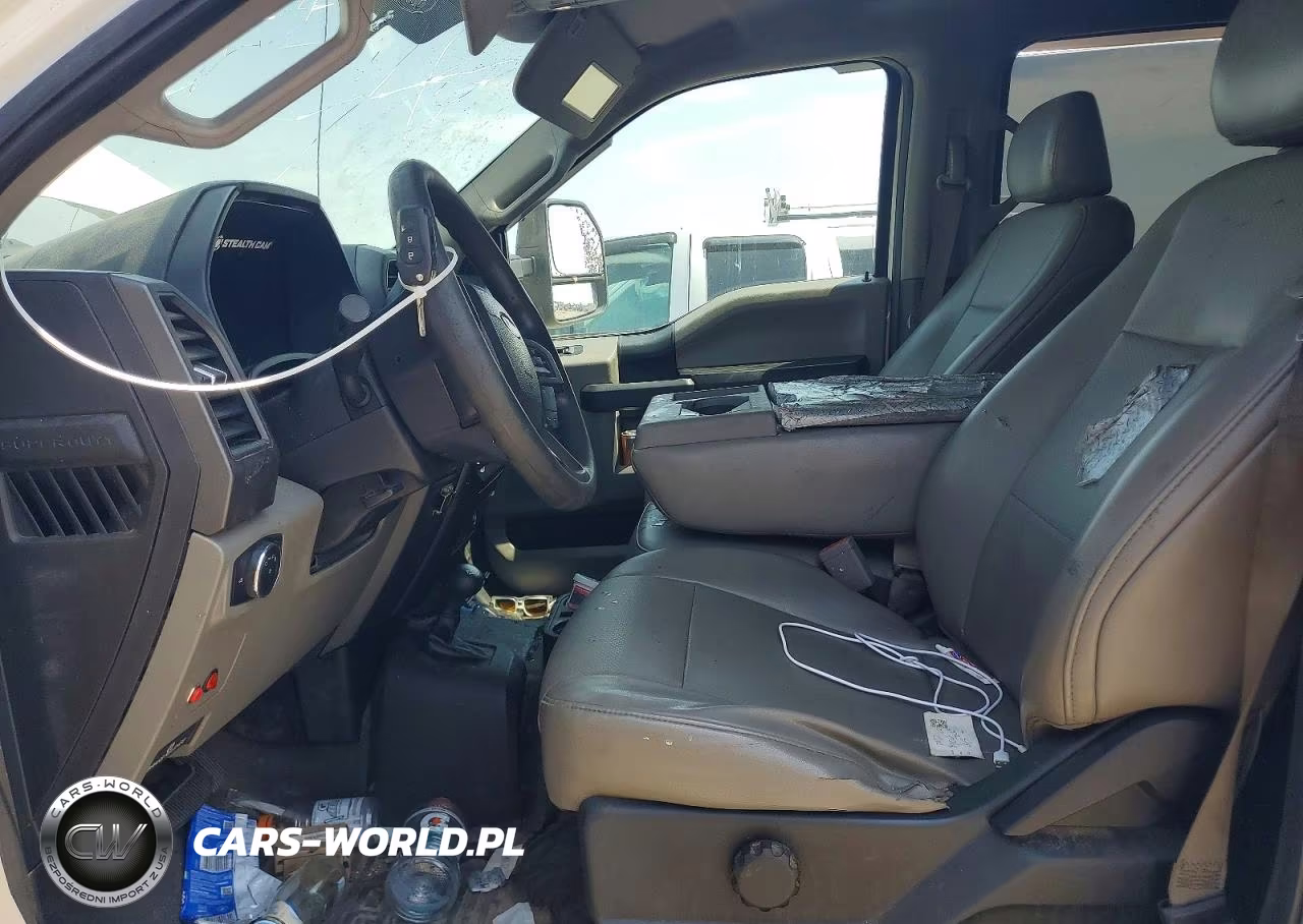 2017 Ford F250 Super Duty VIN:1FT7W2B63HEF24753 - 7