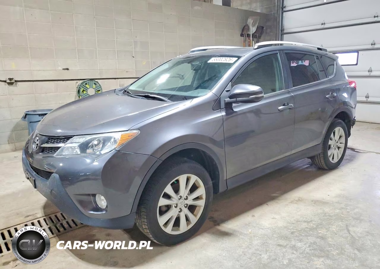 2013 Toyota Rav4 Limited