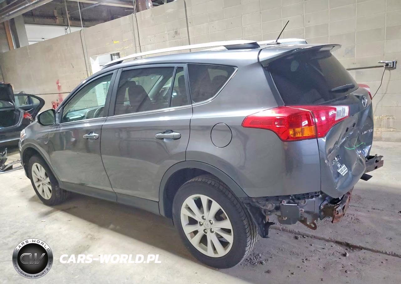 2013 Toyota Rav4 Limited VIN:2T3YFREV7DW018507 - 2
