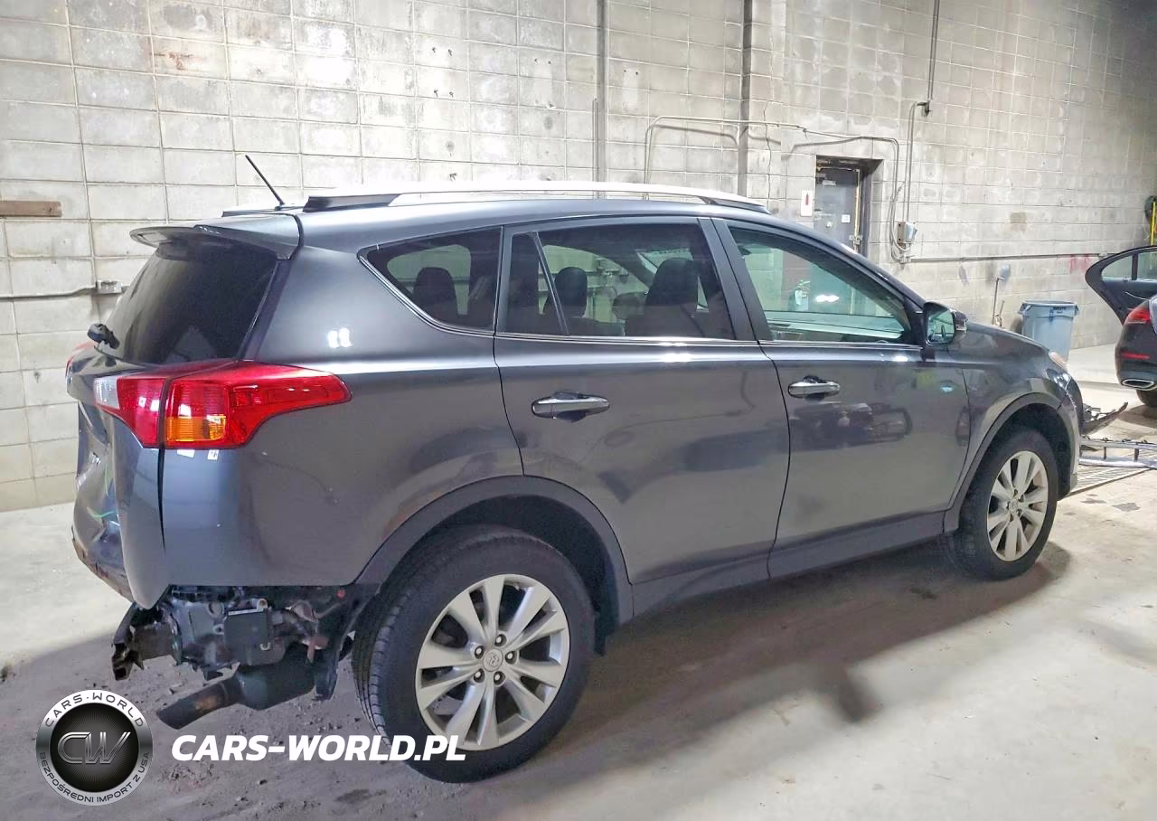 2013 Toyota Rav4 Limited VIN:2T3YFREV7DW018507 - 3