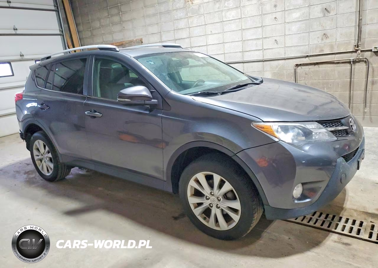2013 Toyota Rav4 Limited VIN:2T3YFREV7DW018507 - 4