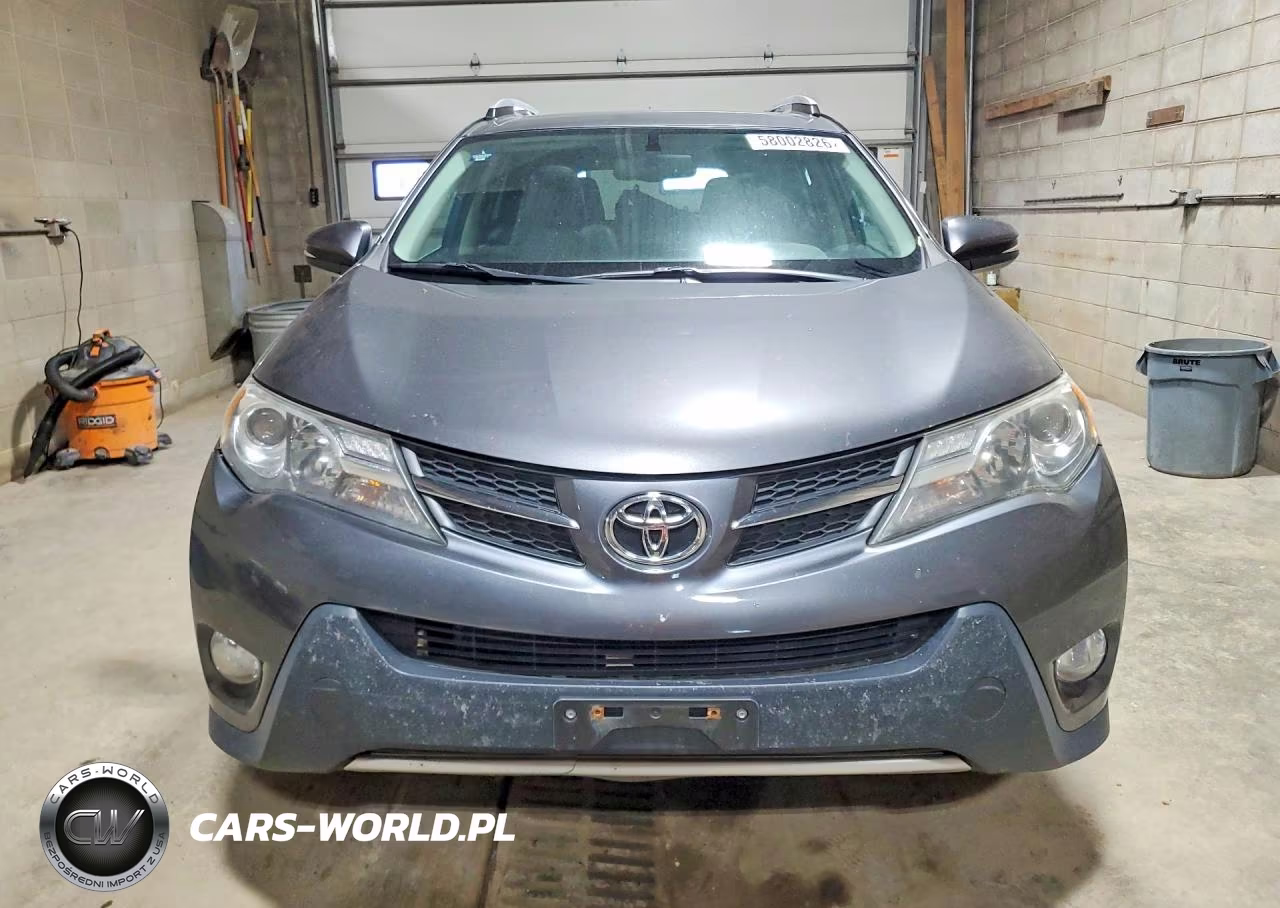 2013 Toyota Rav4 Limited VIN:2T3YFREV7DW018507 - 5