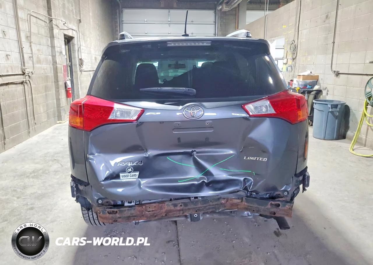 2013 Toyota Rav4 Limited VIN:2T3YFREV7DW018507 - 6