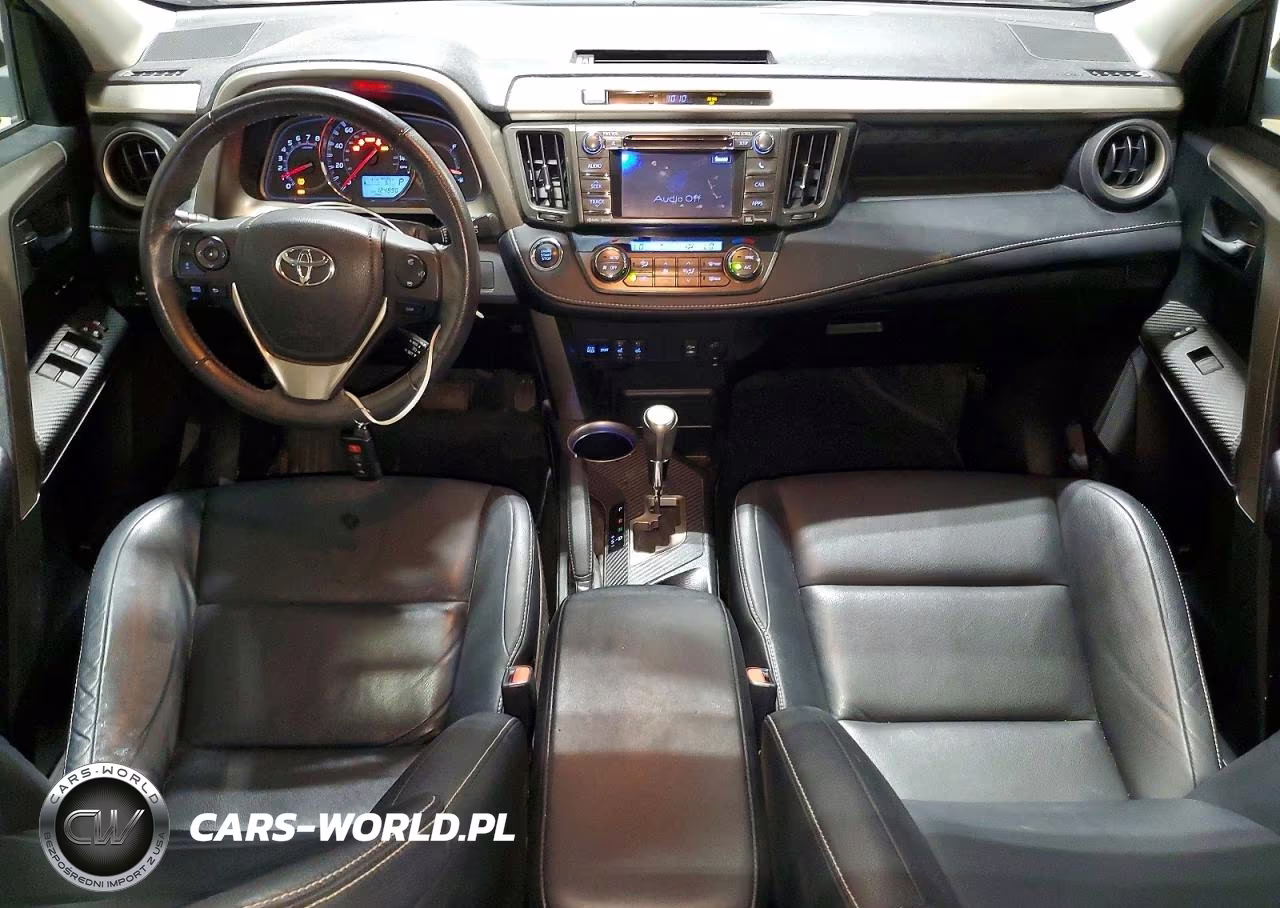 2013 Toyota Rav4 Limited VIN:2T3YFREV7DW018507 - 8
