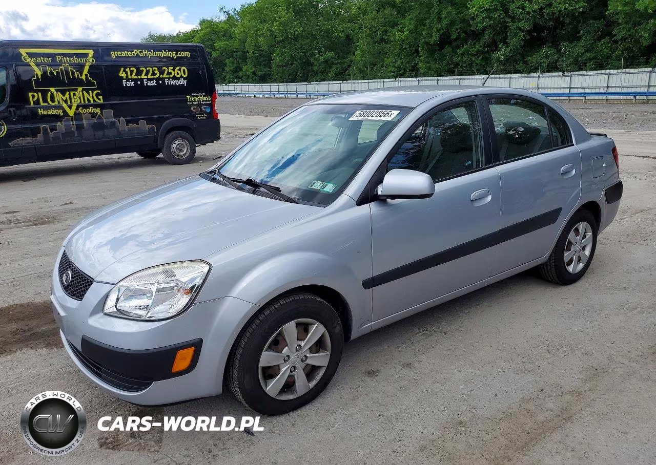 2009 Kia Rio Base