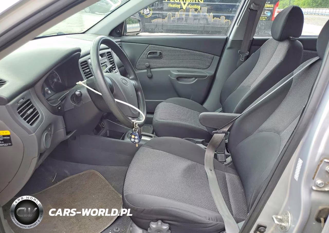 2009 Kia Rio Base VIN:KNADE223796584619 - 7