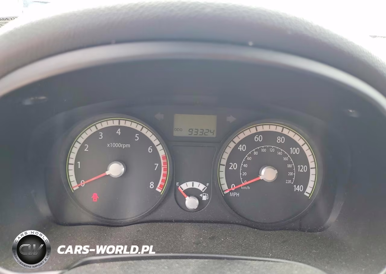 2009 Kia Rio Base VIN:KNADE223796584619 - 9