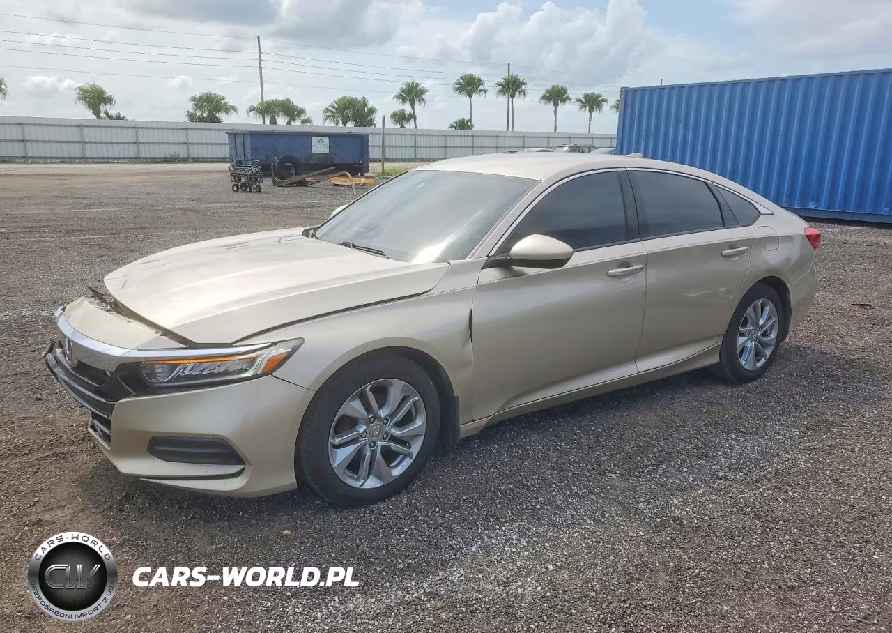 2018 Honda Accord Lx – zdjęcie 1 z 12