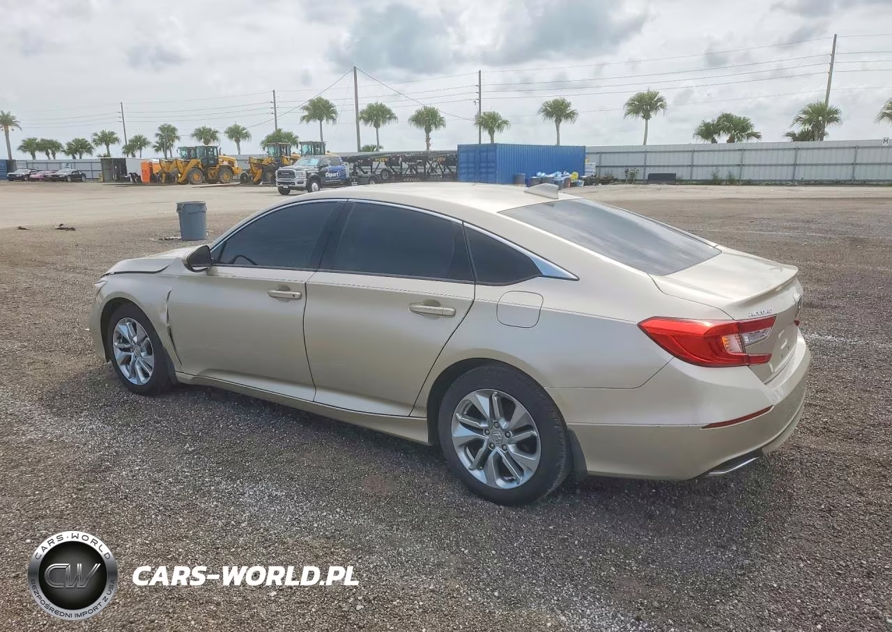 2018 Honda Accord Lx VIN:1HGCV1F16JA211172 - 2