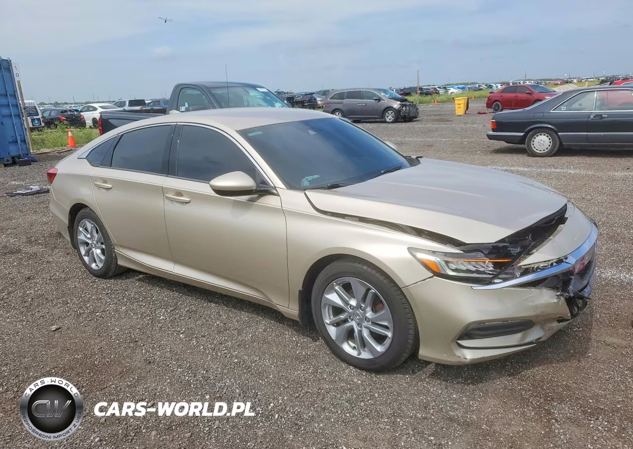2018 Honda Accord Lx VIN:1HGCV1F16JA211172 - 4