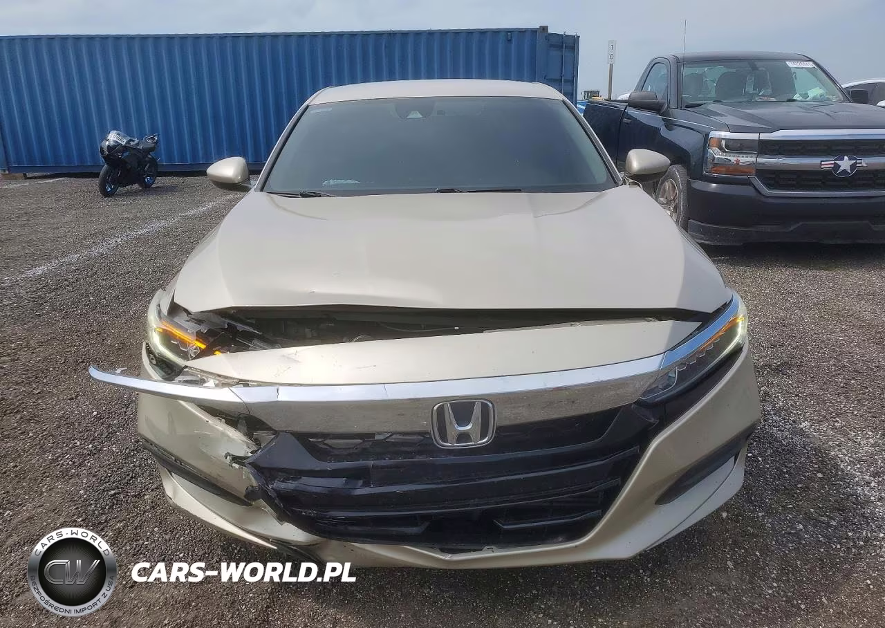 2018 Honda Accord Lx VIN:1HGCV1F16JA211172 - 5
