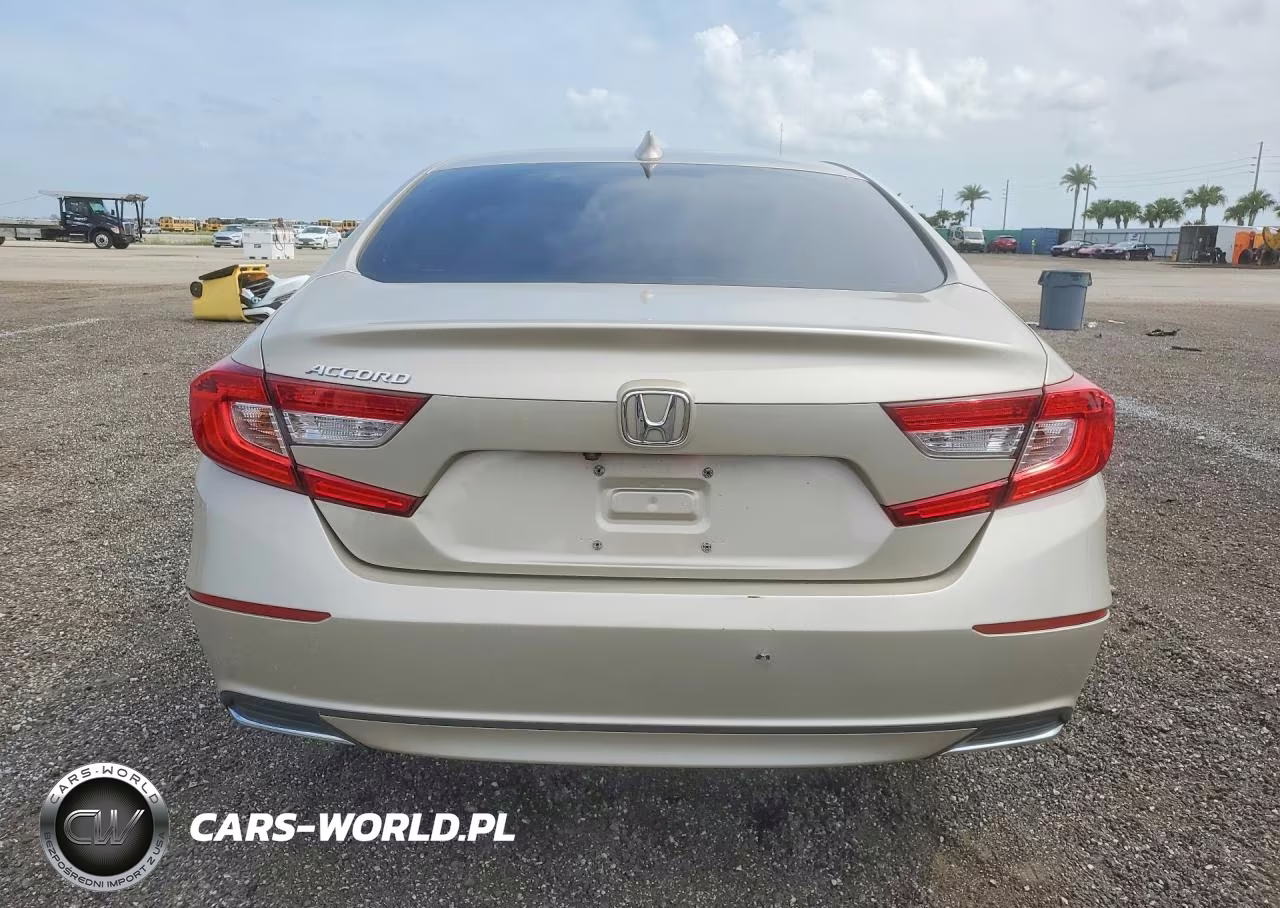 2018 Honda Accord Lx VIN:1HGCV1F16JA211172 - 6