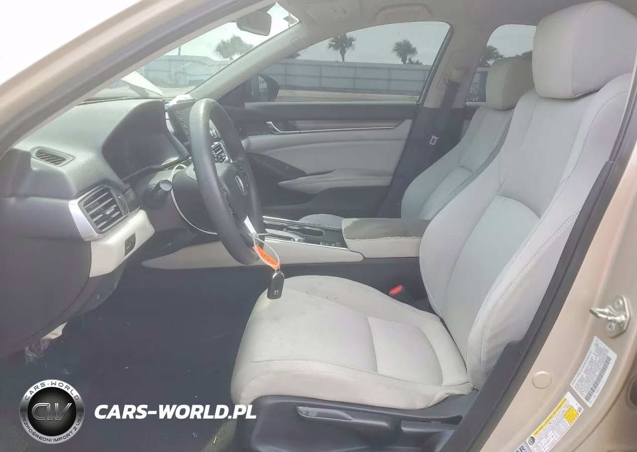 2018 Honda Accord Lx VIN:1HGCV1F16JA211172 - 7