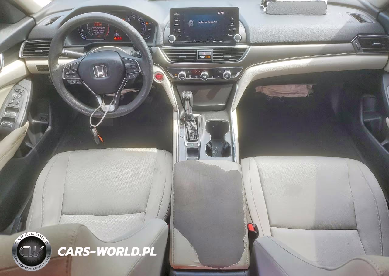 2018 Honda Accord Lx VIN:1HGCV1F16JA211172 - 8