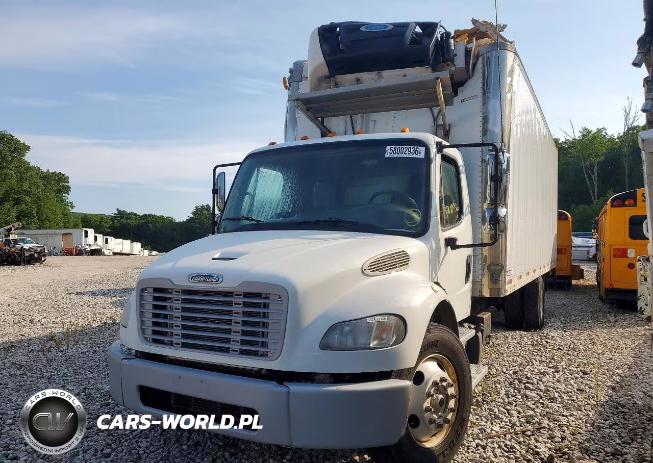 2015 Freightliner Business Class M2 Refrigerated Box Truck